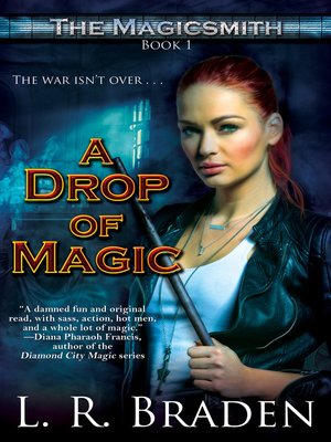 cover image of A Drop of Magic